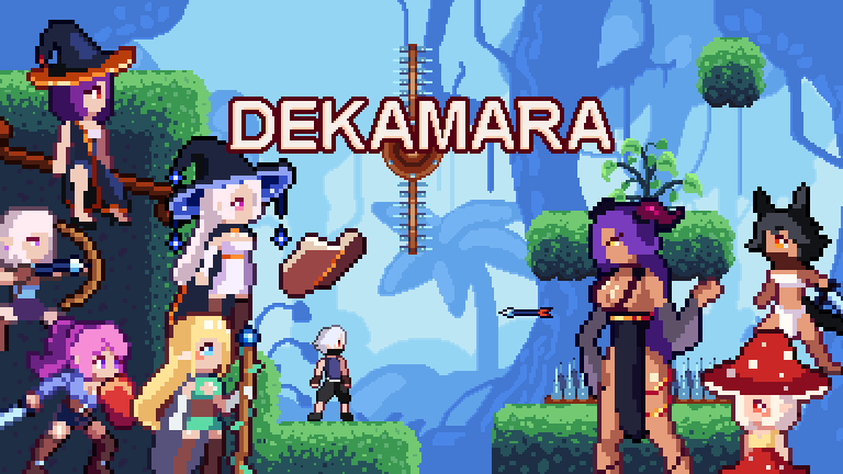 Dekamara v1.0 最新正式版【更新/130M】【日式ACT/像素】