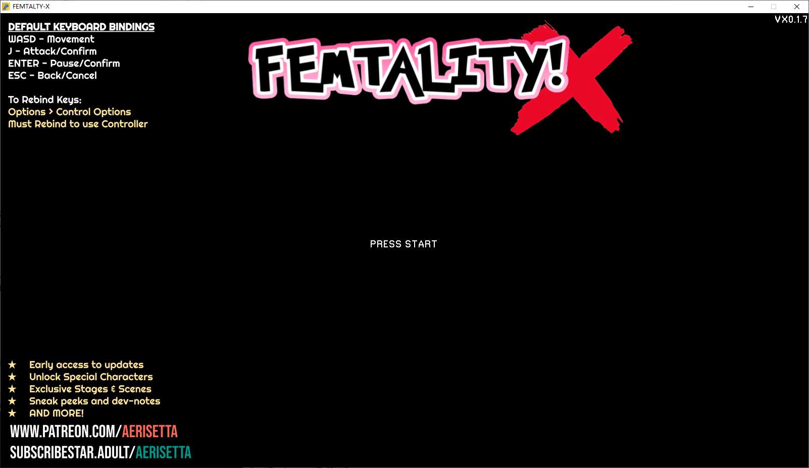 FEMTALITY v0.17 安卓+PC 最新测试版【更新/1.2G】【欧美ACT/全动态】