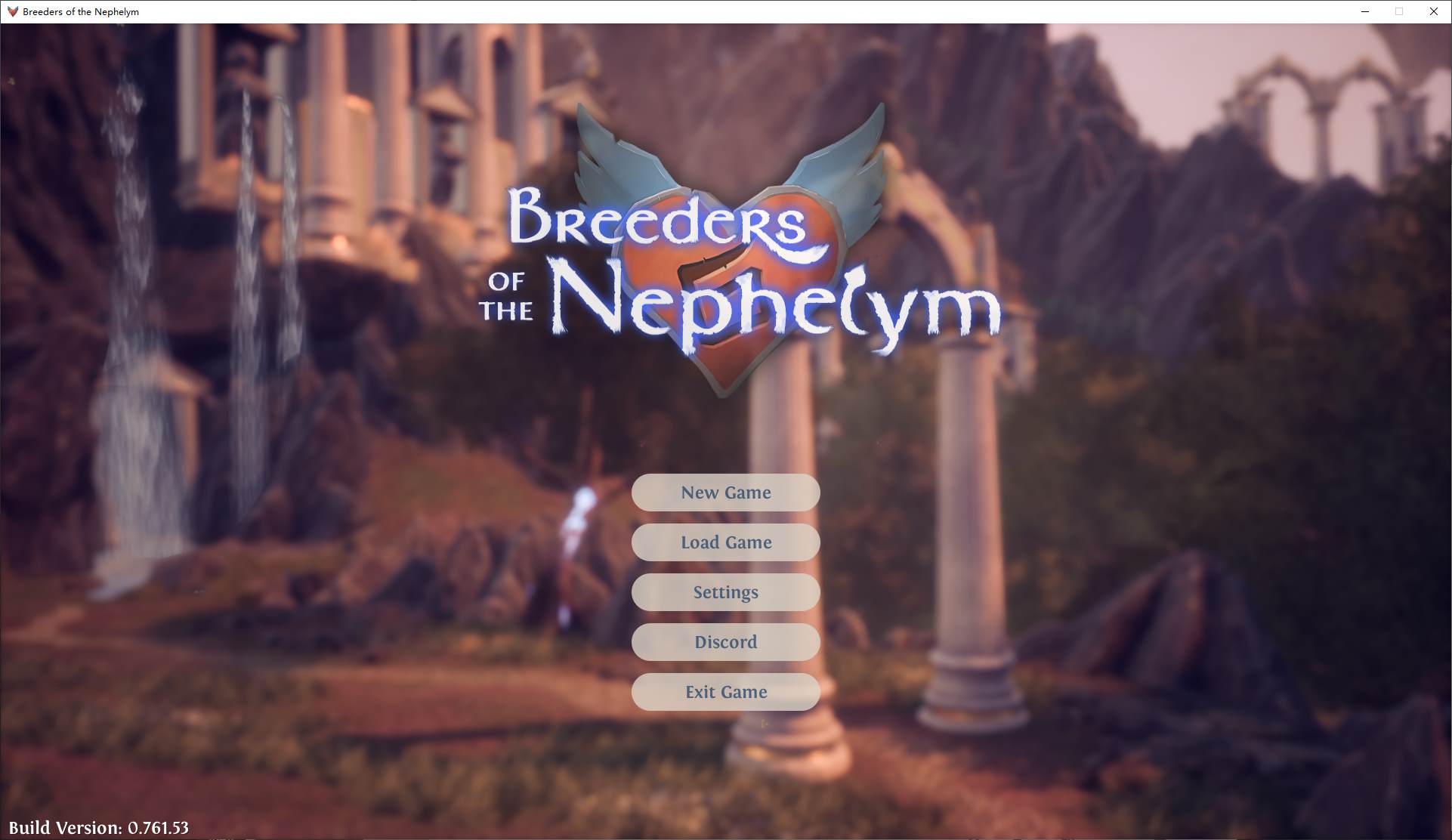 Breeders Of The Nephelym 0.761.53 最新作弊版【更新/5.6G】【魔物娘3D/动态】